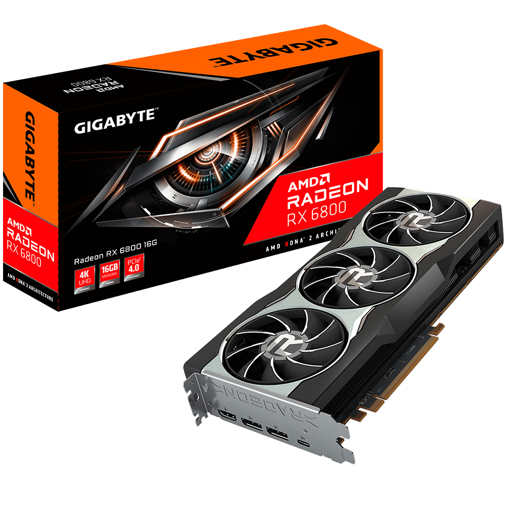 Radeon™ RX 6800 16G 主な特徴 | グラフィックスカード - GIGABYTE Japan