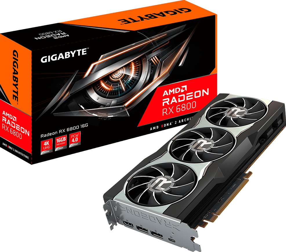 GIGABYTE Radeon RX 6800 XT OC 16GB ジャンク 26401