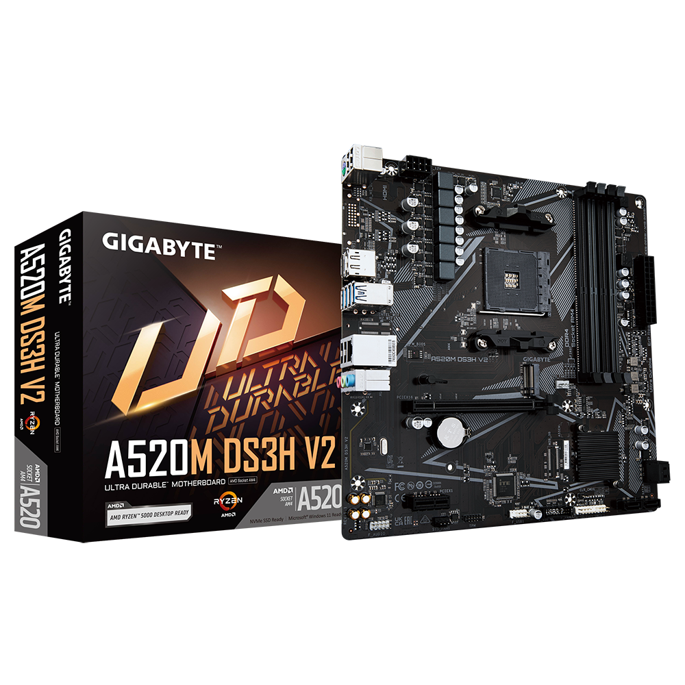 A520M DS3H V2｜GIGABYTE