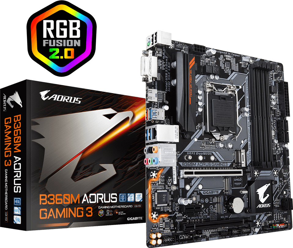 Motherboard - B360M AORUS GAMING 3