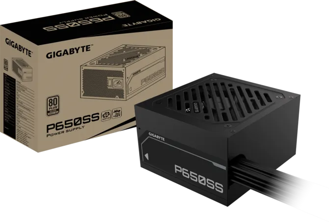 GIGABYTE P650SS 650W 80+ Silver