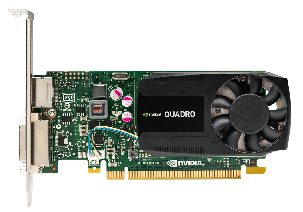 NVIDIA QUADRO K620 (rev. 1.0) Overview | Professional Graphics ...