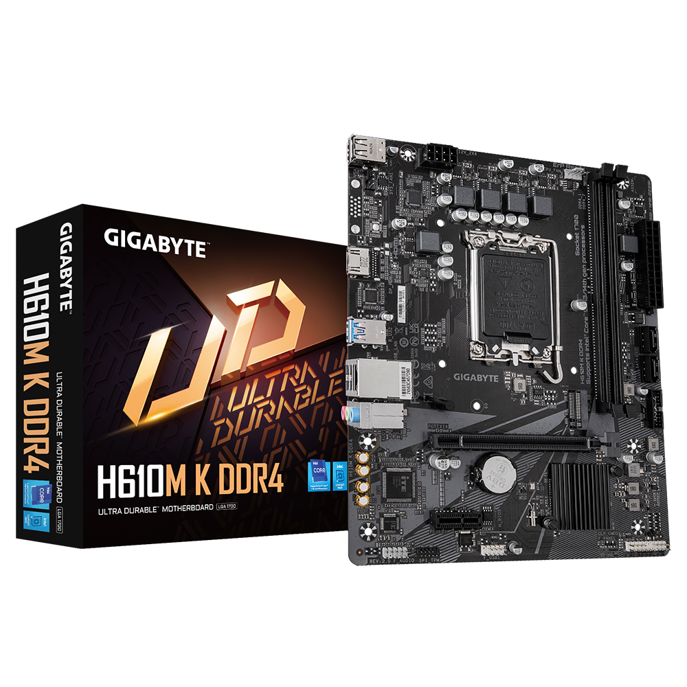 H610M K DDR4｜AORUS - GIGABYTE Global