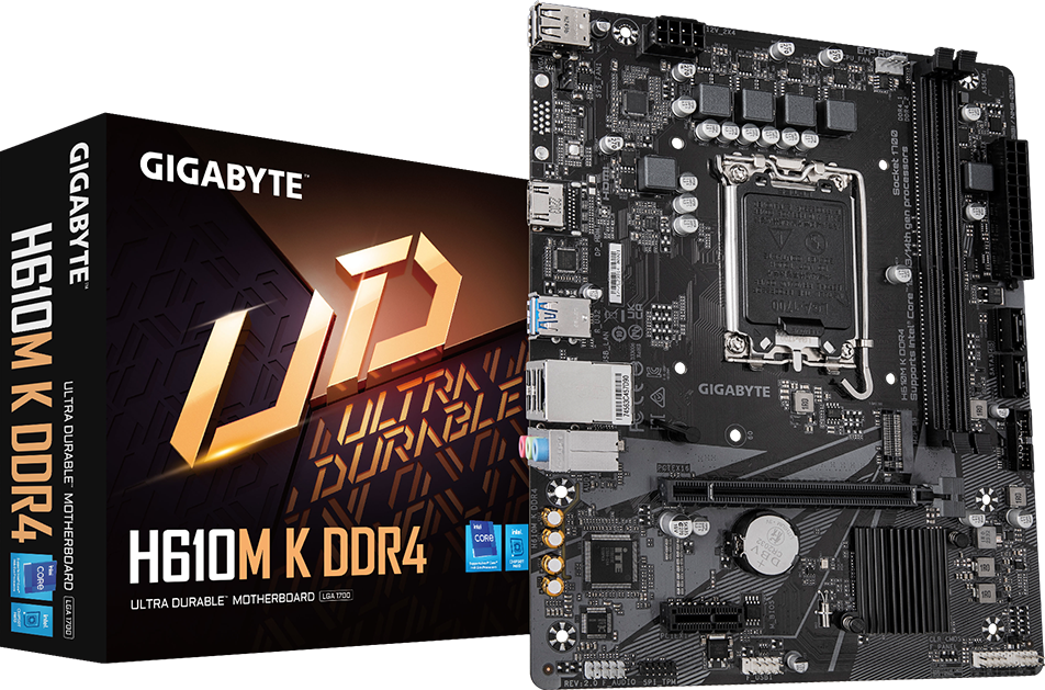 マザーボード - H610M K DDR4