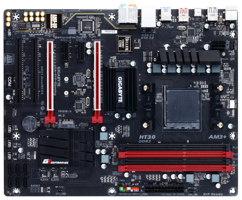 GIGABYTE GA-970-Gaming ATXマザーボード GA-970-Gaming (rev. 1.0) 概要 | マザーボード - GIGABYTE Japan
