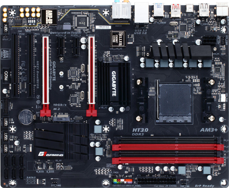 GIGABYTE GA-970-Gaming ATXマザーボード GA-970-Gaming (Rev. 1.0) Motherboard - GIGABYTE U.S.A.