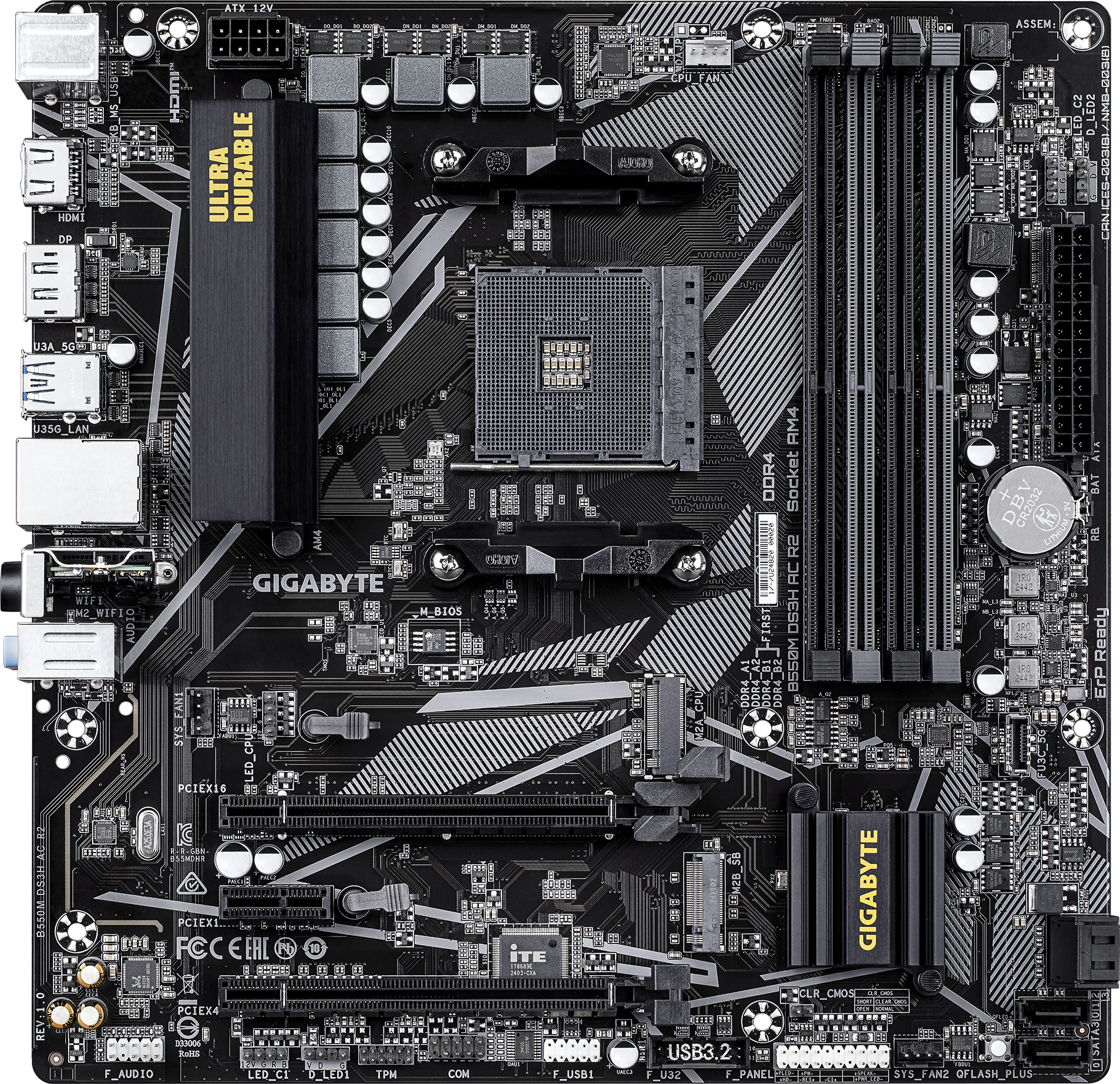 B550M DS3H AC R2 - GIGABYTE U.S.A.