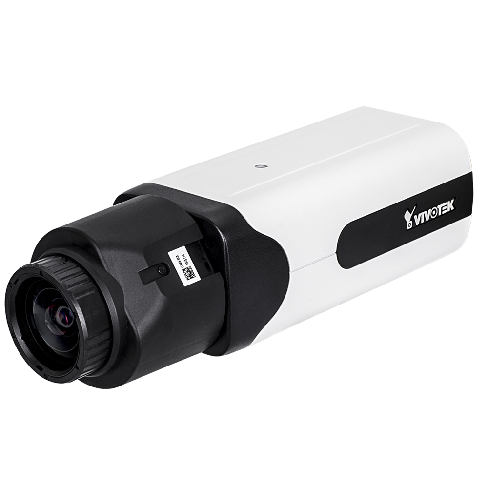 IP Camera - The camera supports RSTP (Real-Time Transfer Protocal) and sends the captured dynamic data to the back-end platform. Actual model may vary due to installation environment
