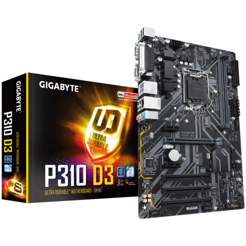 P310 D3 (rev. 1.0) Key Features | Motherboard - GIGABYTE Global
