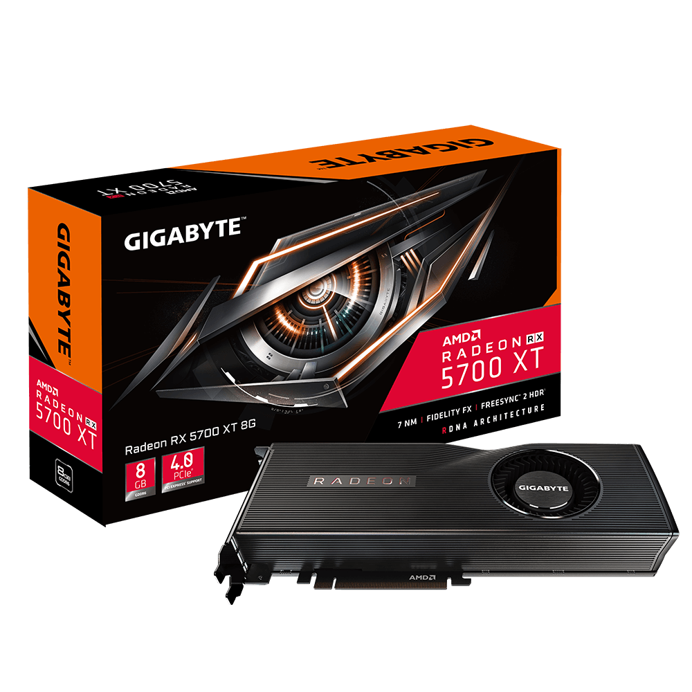 Radeon RX 5700 XT 8G AORUS GIGABYTE Global