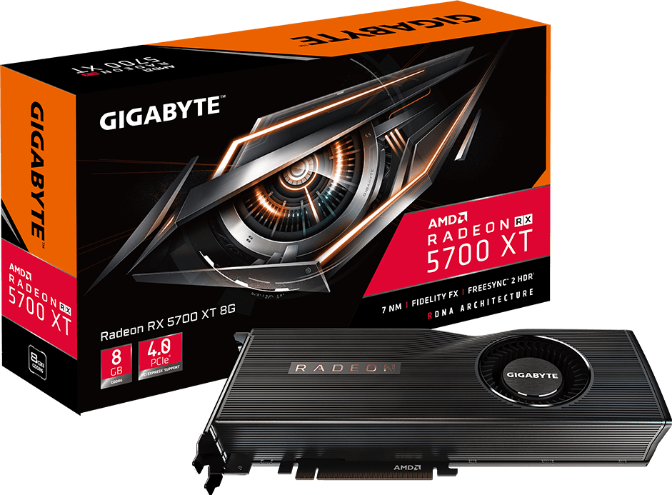 Graphics Card - Radeon™ RX 5700 XT 8G
