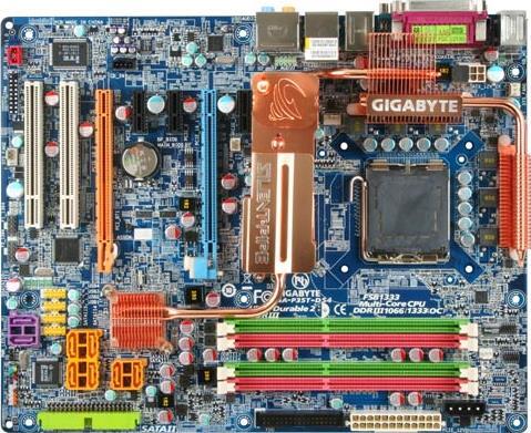 Motherboard - GA-P35T-DS4