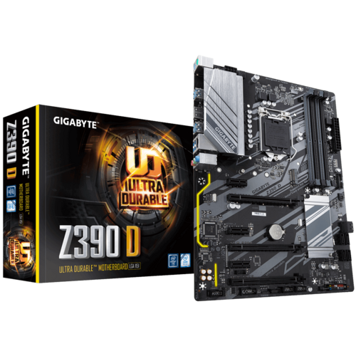 Z390 D (rev. 1.0) - Motherboard