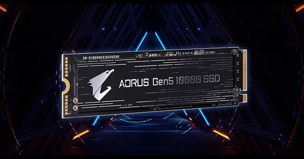 GIGABYTE Leads and Reveals the First PCIe® 5.0 SSD