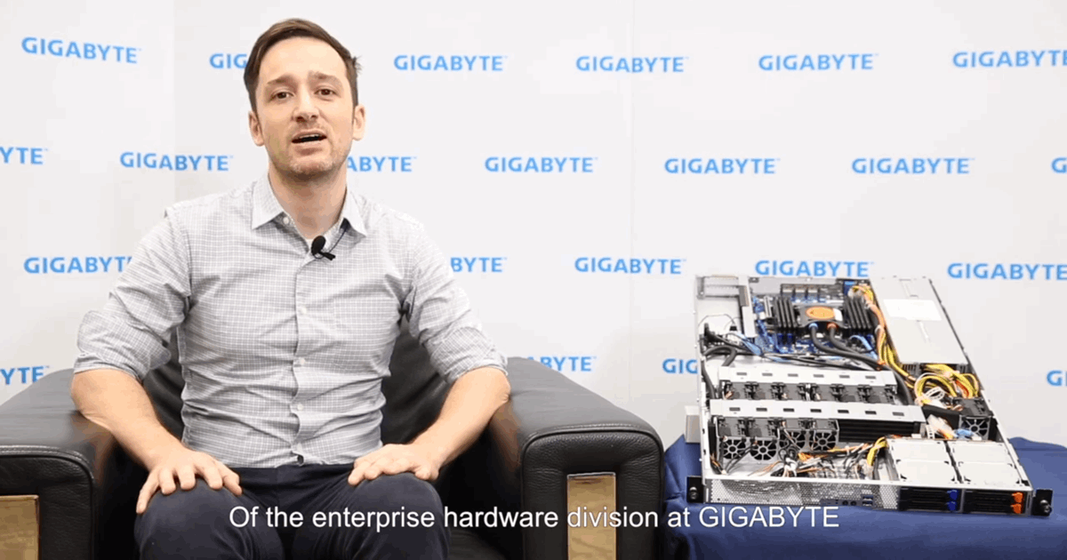 [Video] GIGABYTE Server Liquid Cooling Solutions