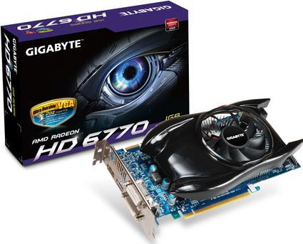 Graphics Card - GV-R677UD-1GD