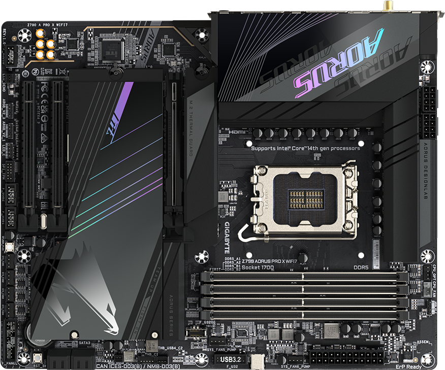 Z790 AORUS PRO X WIFI7