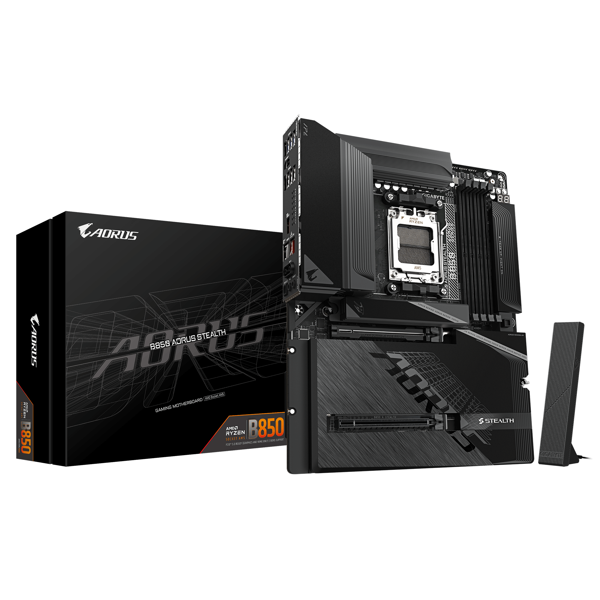B850 AORUS STEALTH