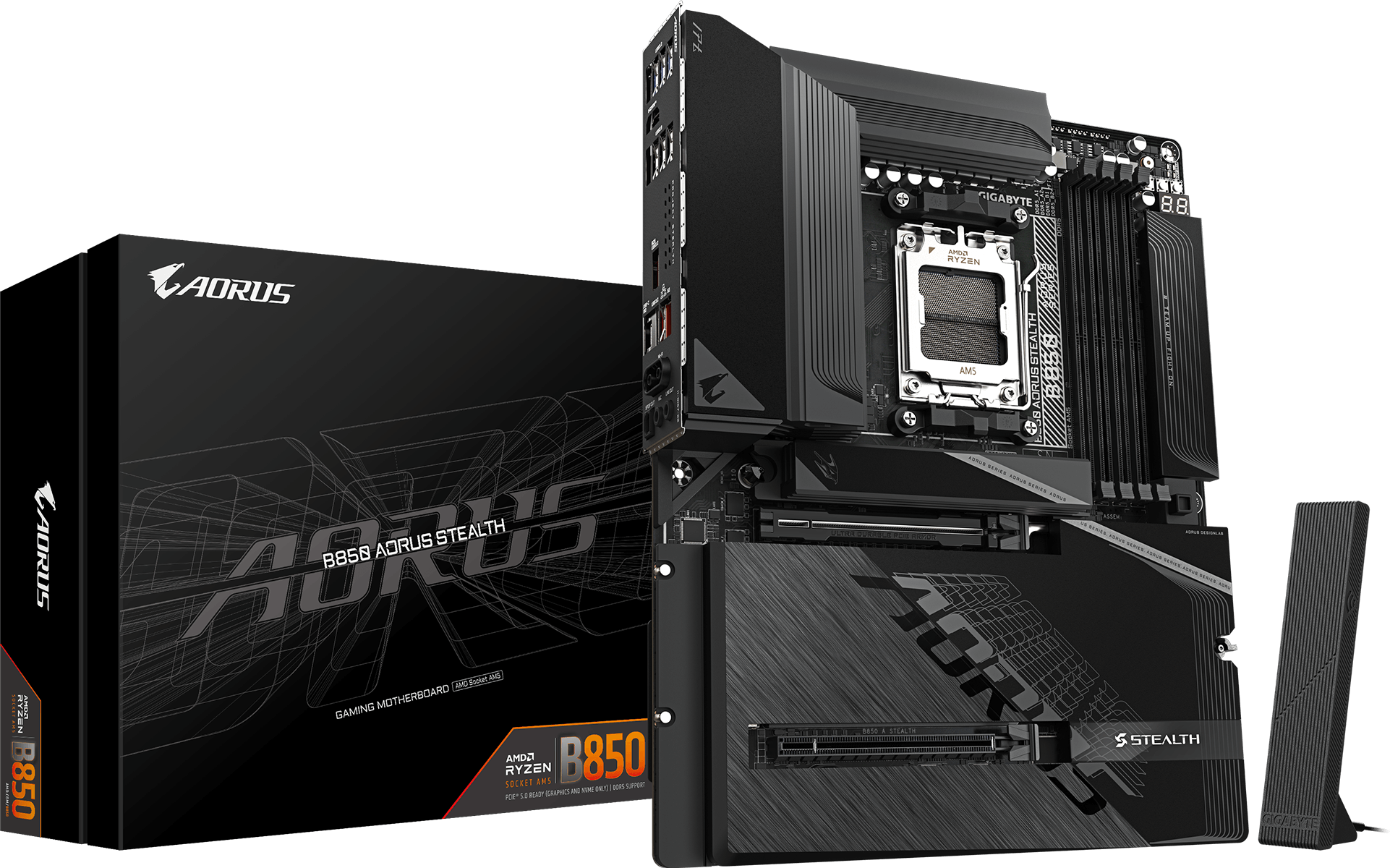 B850 AORUS STEALTH - B850 A STEALTH