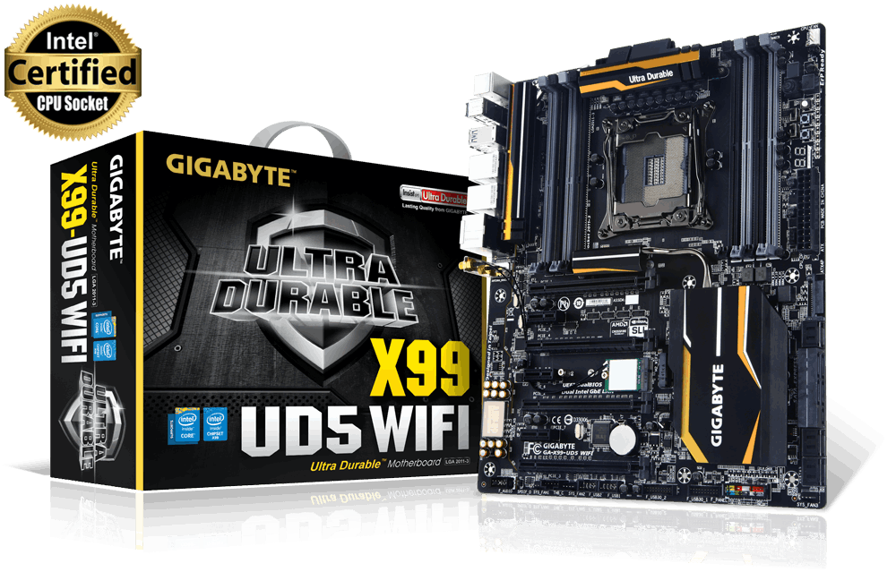 ヤマト工芸 メモリーRAM アップグレード Gigabyte GA-X99-UD5 WIFI 8GB