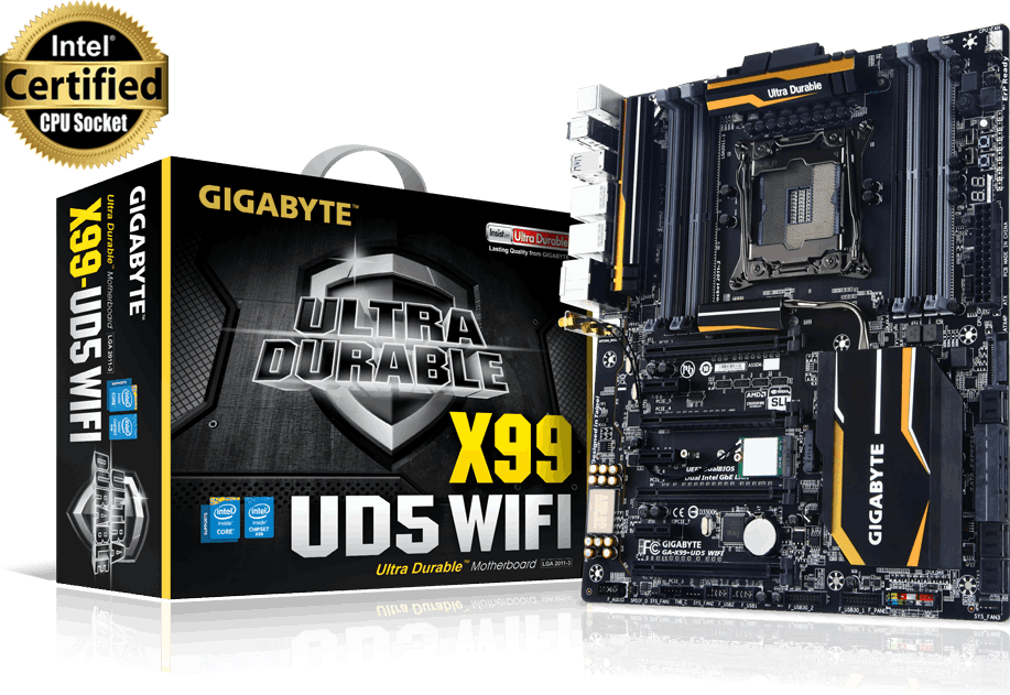 Motherboard - GA-X99-UD5 WIFI