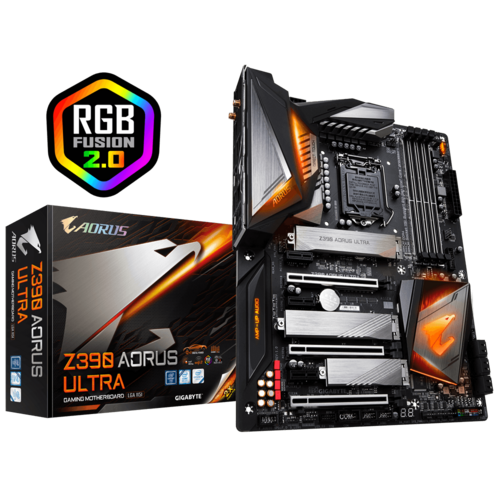 Z390 AORUS ULTRA ‏(rev. 1.0)‏ - اللوحة الرئيسية