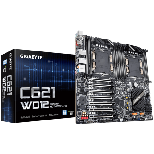 C621-WD12 (rev. 1.0) - Motherboard