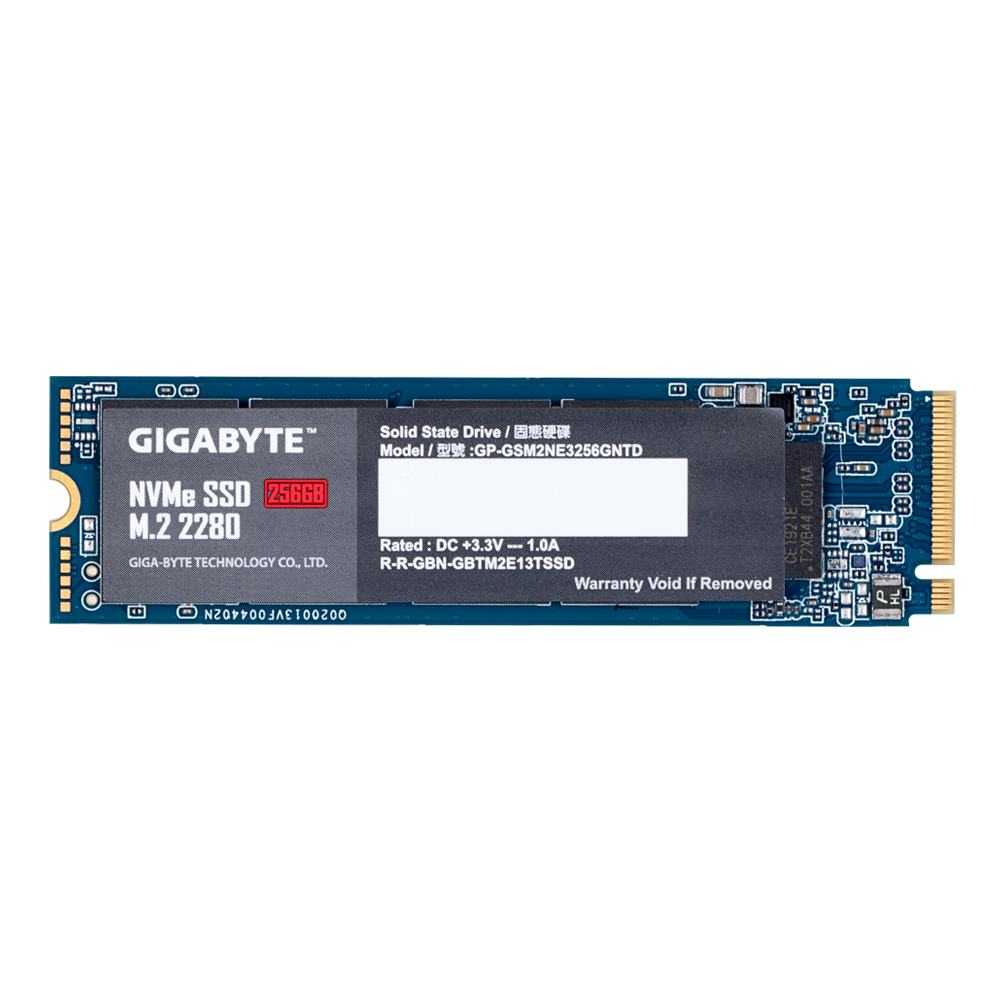 GIGABYTE NVMe SSD 256GB｜AORUS - GIGABYTE Türkiye
