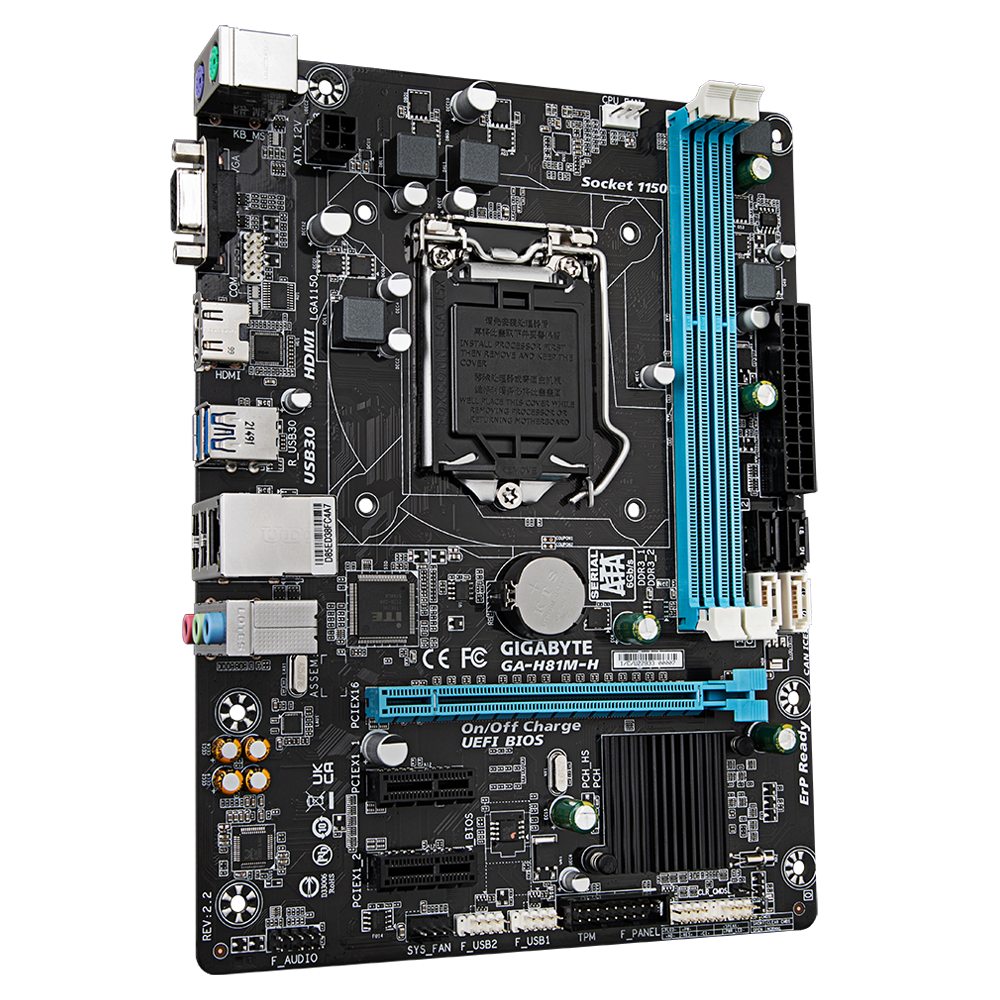 GA-H81M-H｜AORUS - GIGABYTE Australia