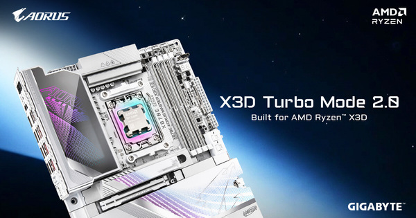 GIGABYTE выводит производительность материнских плат на новый уровень с помощью технологий на базе ИИ