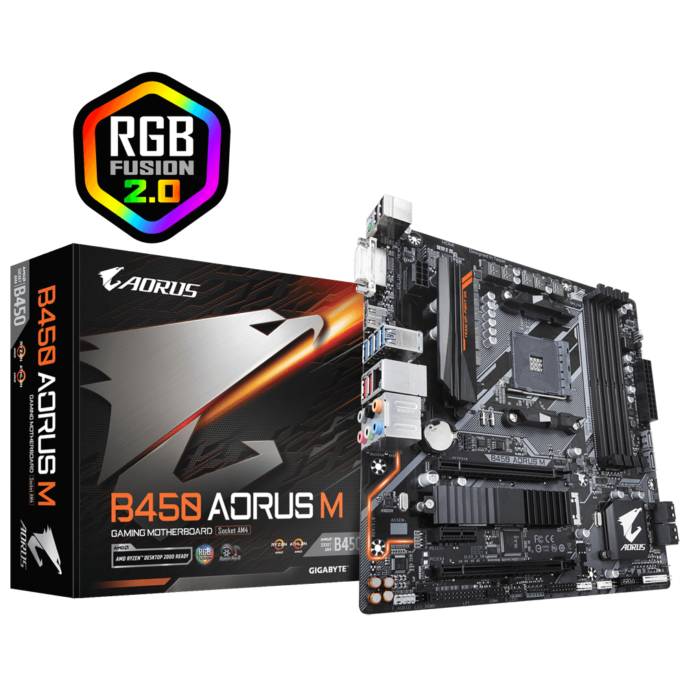 B450 AORUS M rev 1 x Supporto Motherboard GIGABYTE Italy