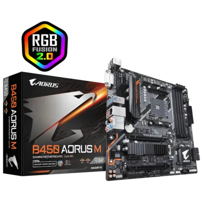 Gigabyte am4 discount b450 aorus m