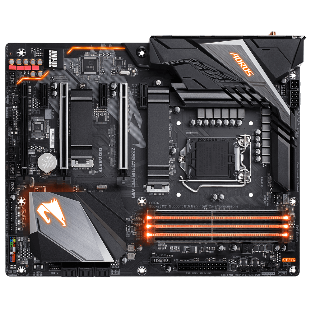 Gigabyte z390 i best sale aorus pro wifi motherboard