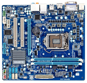 Compare Result Motherboard Gigabyte