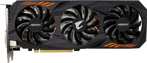 AORUS GeForce® GTX 1060 6G (Rev. 2.0) Графічні плати - GIGABYTE
