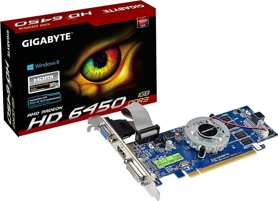 Видеокарты - GV-R645-1GI