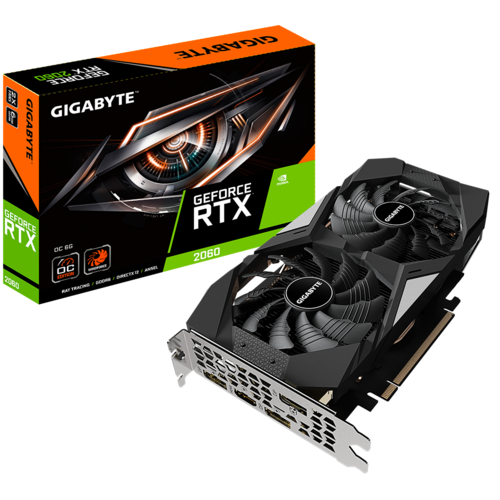 GeForce RTX™ 2060 OC 6G (rev. 1.0) Key Features | Graphics Card