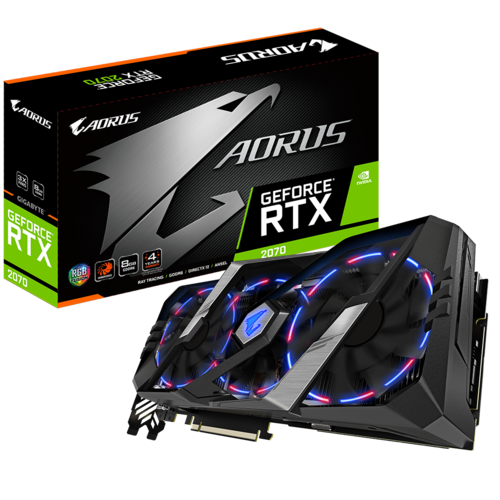 AORUS GeForce RTX™ 2070 8G 主な特徴 | グラフィックスカード ...