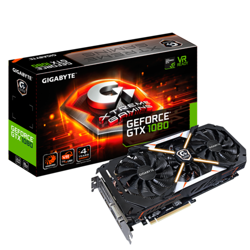 GeForce® GTX 1080 Xtreme Gaming 8G (rev. 2.0)