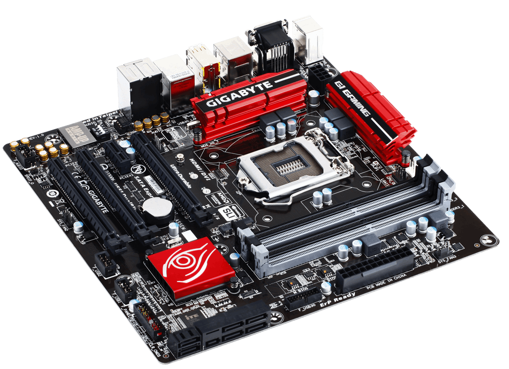 GIGABYTE GA-Z97MX-GAMING 5 マザーボード m-ATX GA-Z97MX-Gaming 5 (rev. 1.0) Overview | Motherboard