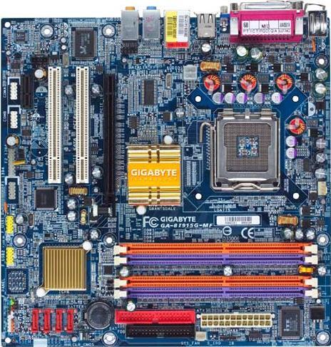 Motherboard - GA-8I915G-MF