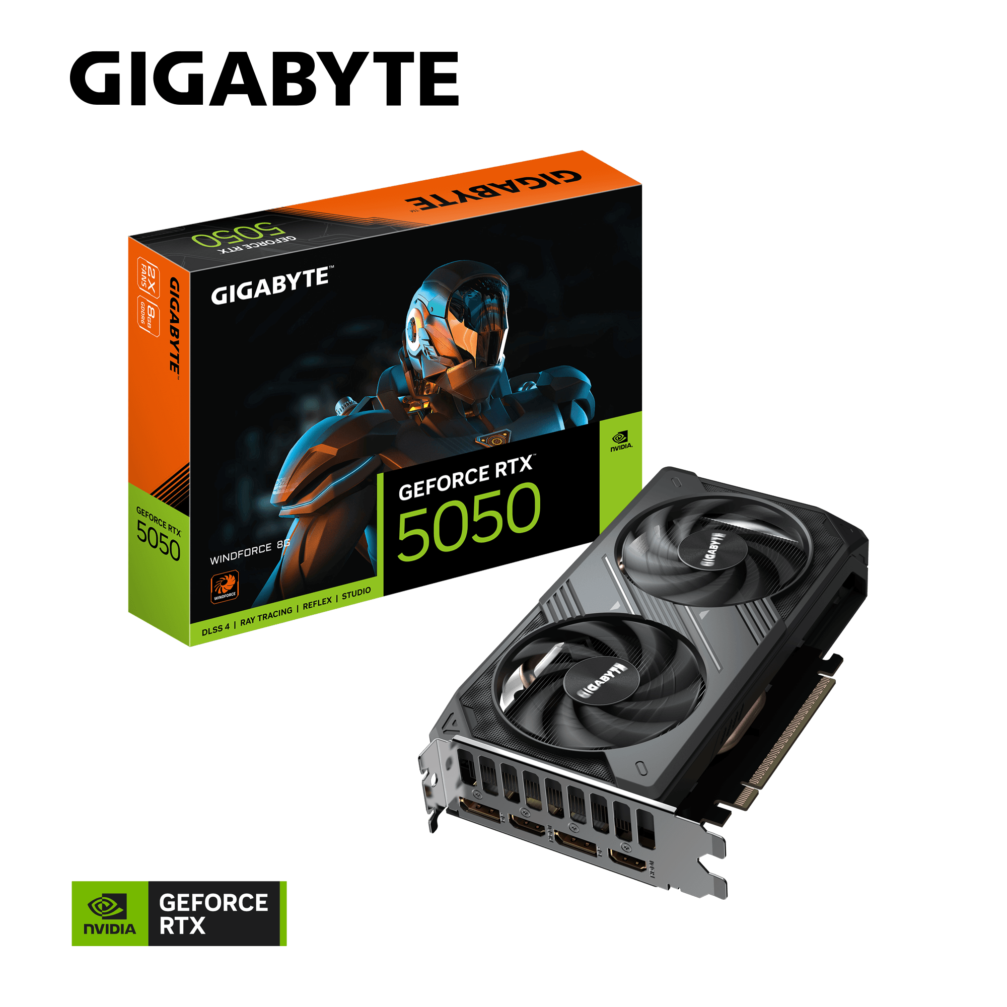 GeForce RTX™ 5050 WINDFORCE 8G