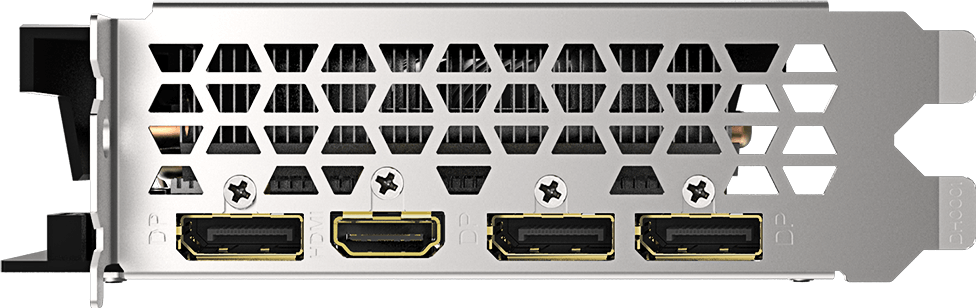 Geforce RTX™ 2060 MINI ITX OC 6G (Rev. 2.0) Graphics Card