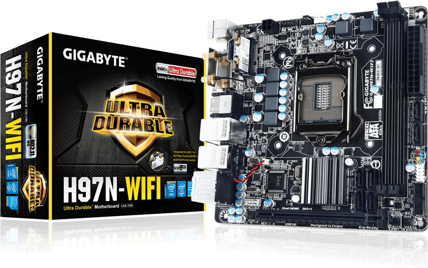 Moederbord - GA-H97N-WIFI