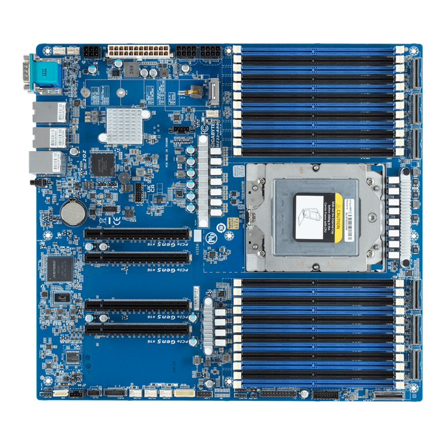 MZ33-AR0 (rev. 1.x) | Server Motherboard - GIGABYTE Global