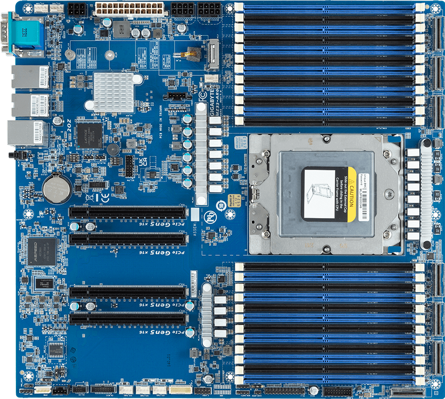 MZ33-AR0 (Rev. 1.x/3.x) | Server-Motherboard - GIGABYTE India