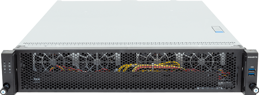 2U UP Short Chassis Rack-Server E265