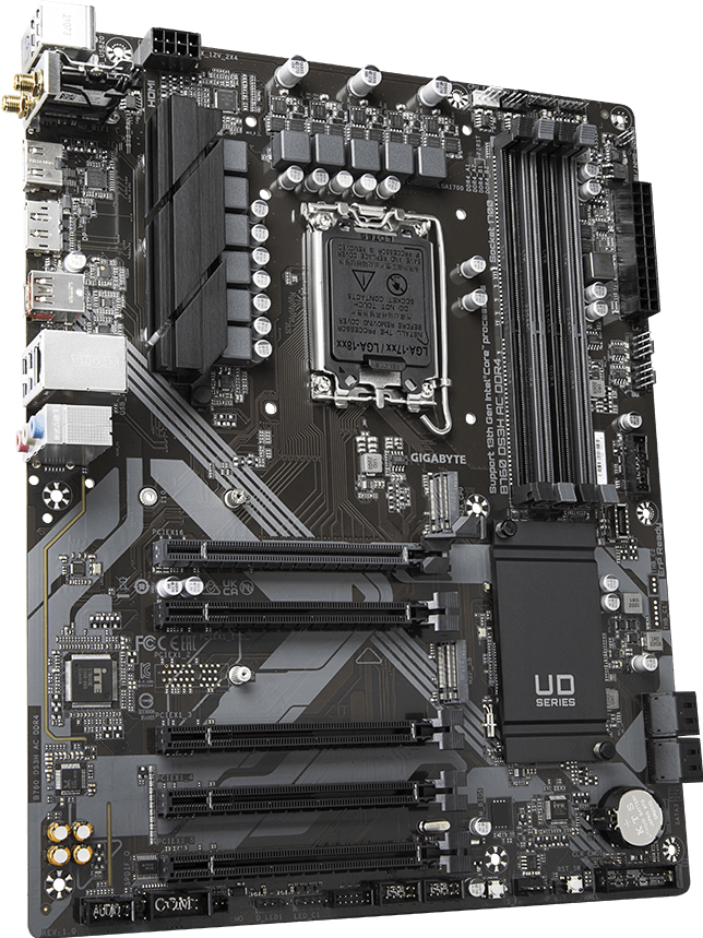 B760 DS3H AC DDR4 (Rev. 1.x) Motherboard - GIGABYTE Mongolia