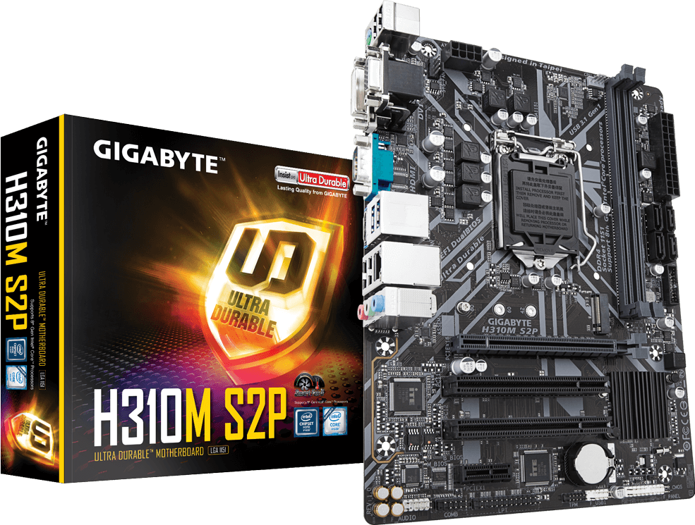 Motherboard - H310M S2P