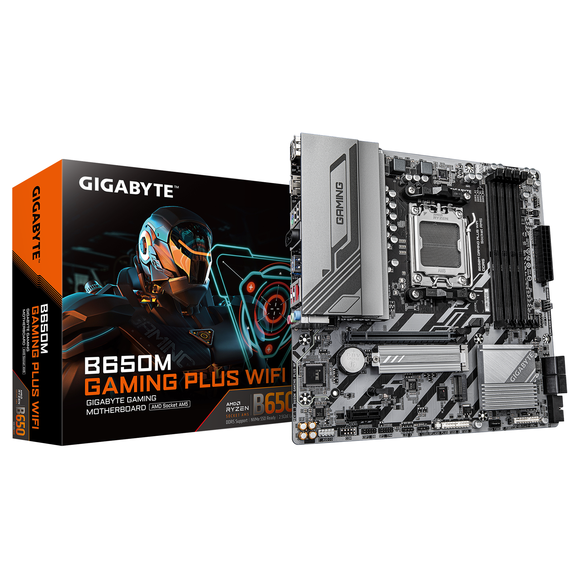 B650M GAMING PLUS WIFI｜AORUS - GIGABYTE Georgia